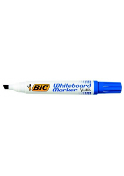 Marker Velleda ścięty niebieski 1751 (12szt) BIC