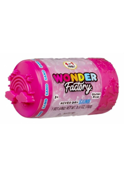 Wonder Factory Never Dry Sand Singles - Magenta