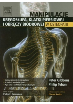 Manipulacje kręgosłupa klatki piersiowej i obręczy biodrowej w osteopatii Nowa