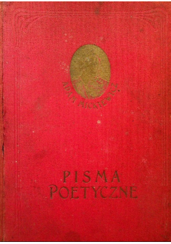 Mickiewicz pisma poetyckie, 1928 r.