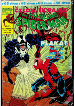 The amazing Spider Man 12/93