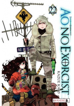Ao No Exorcist Tom 22