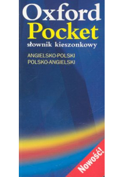 Oxford Pocket Słownik kieszonowy angielsko - polski polsko - angielski