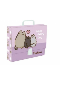 Teczka z rączką A4 XL Pusheen violet