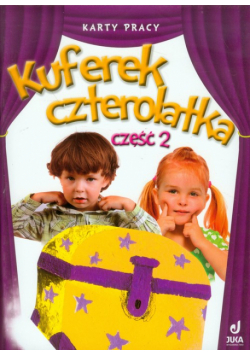 Kuferek Czterolatka Karty pracy część 2