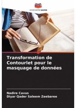 Transformation de Contourlet pour le masquage de données