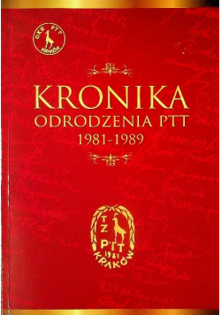 Kronika Odrodzenia PTT