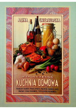 Współczesna kuchnia domowa
