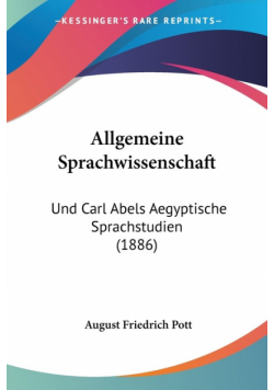Allgemeine Sprachwissenschaft