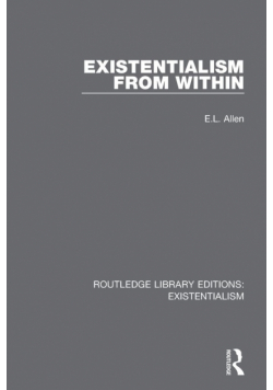 Existentialism from Within