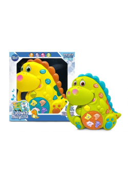 Zabawka muzyczna Dino E-Edu mix