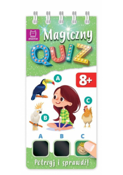 Magiczny quiz 8-latka. Potrzyj i sprawdź!