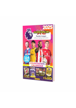 Kalendarz adwentowy Premier League 2025 Adrenalyn