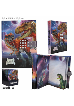 Pamiętnik na kod Dino World 13581A