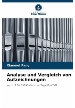 Analyse und Vergleich von Aufzeichnungen