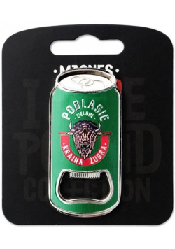 Magnes I love Poland Podlasie ILP-MAG-C-POD-15