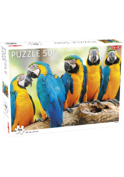 Puzzle Parrots 500