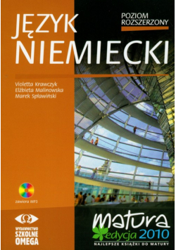 M. - Język niemiecki poziom rozszerzony podręcznik z płytą CD