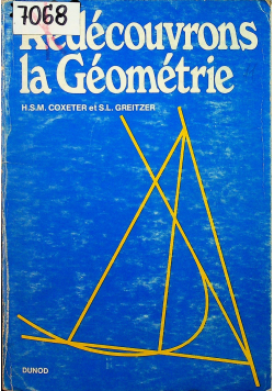 Redecouvrons la geometrie