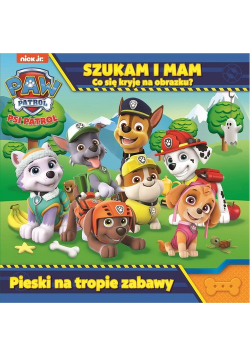 Psi Patrol Szukam i mam. Pieski na tropie zabawy