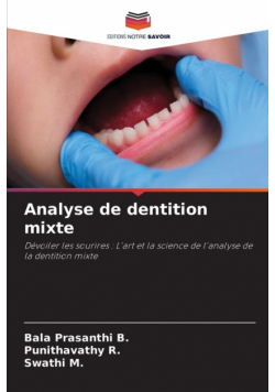 Analyse de dentition mixte