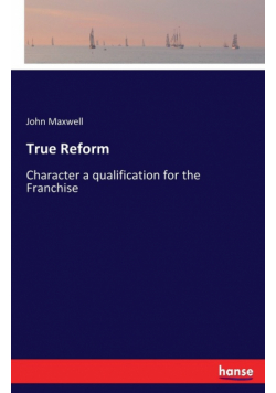 True Reform