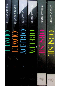 Obsesje Obłędy Odwet Tom 1 do 6