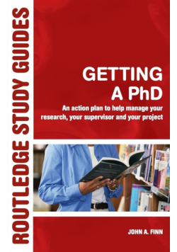 Getting a PhD