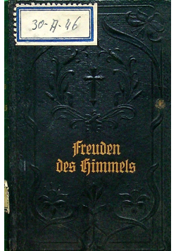 Freuden des himmels 1917 r.