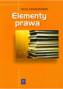 Lewandowski Jerzy - Elementy prawa podręcznik