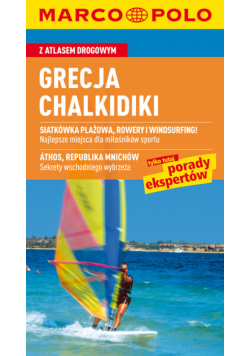 Grecja Chalkidiki przewodnik Marco Polo 2011