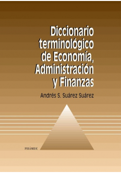 Diccionario teminologico de economia administracion y finanzas
