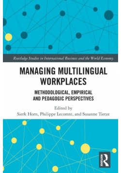 Managing Multilingual Workplaces