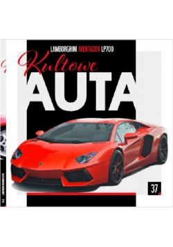 Kultowe Auta 37 Lamborghini