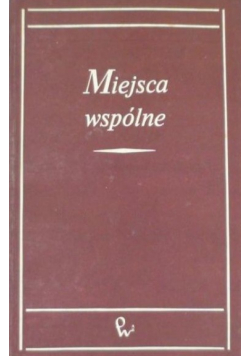 Miejsca wspólne