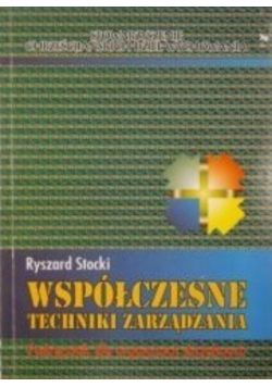 Współczesne techniki zarządzania