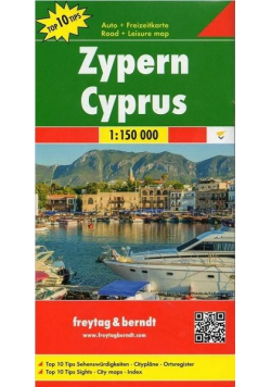 Mapa samochodowa - Cypr 1:150 000