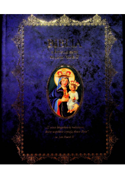 Biblia z komentarzami św Jana Pawła II