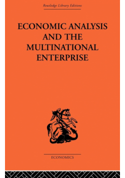 Economic Analysis and Multinational Enterprise