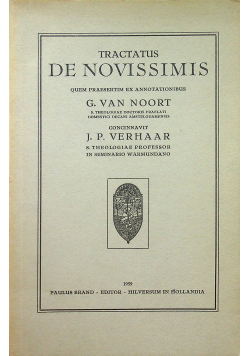 Tractatus de Novissimis