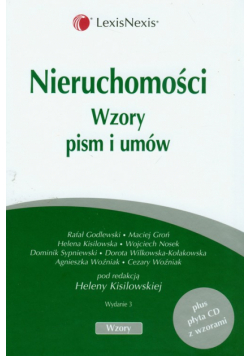 Nieruchomości Wzory pism i umów z płytą CD