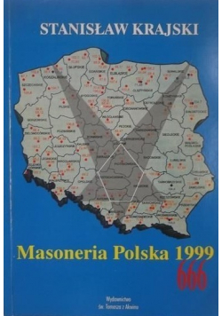 Masoneria Polska 1999 + autograf Krajskiego