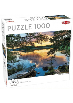 Puzzle 1000 Summer Night in Fin (square box)