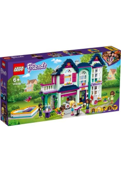 Lego FRIENDS 41449 Dom rodzinny Andrei