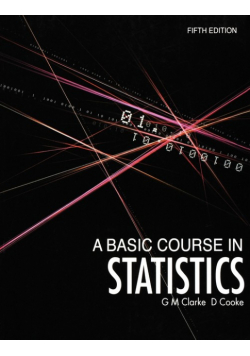 A Basic Course in Statistics