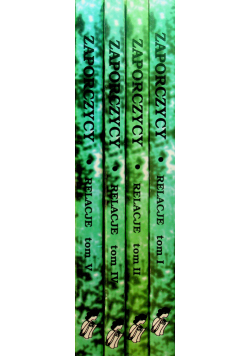 Zaporczycy 4 Tomy