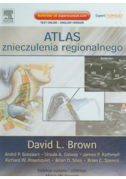 Atlas znieczulenia regionalnego