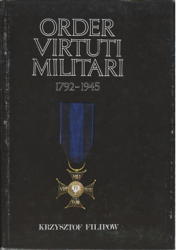 Order virtuti Militari 1792-1945