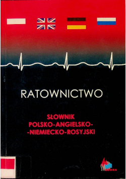 Ratownictwo Słownik polsko angielsko niemiecko rosyjski