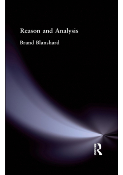Reason and Analysis